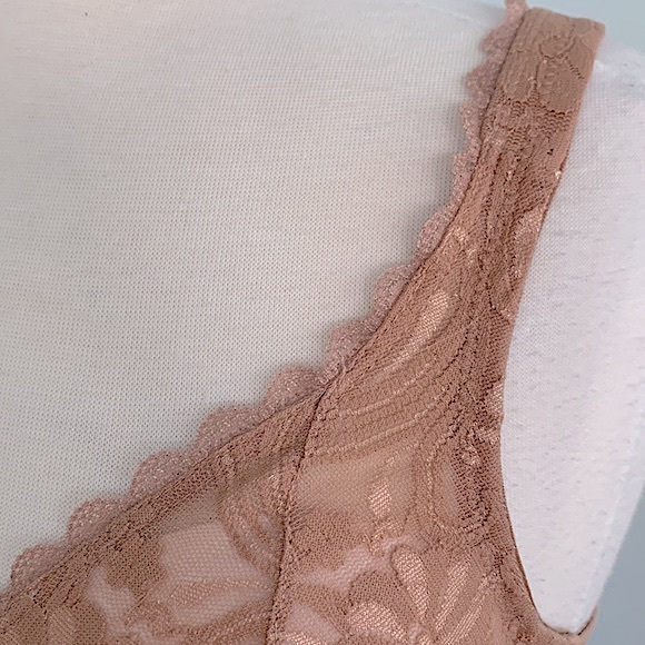 Glamorise WonderWire Front-Closure Stretch Lace Bra 38D NWOT - Picture 7 of 13